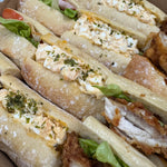 Load image into Gallery viewer, Baguette Platter (20pc)