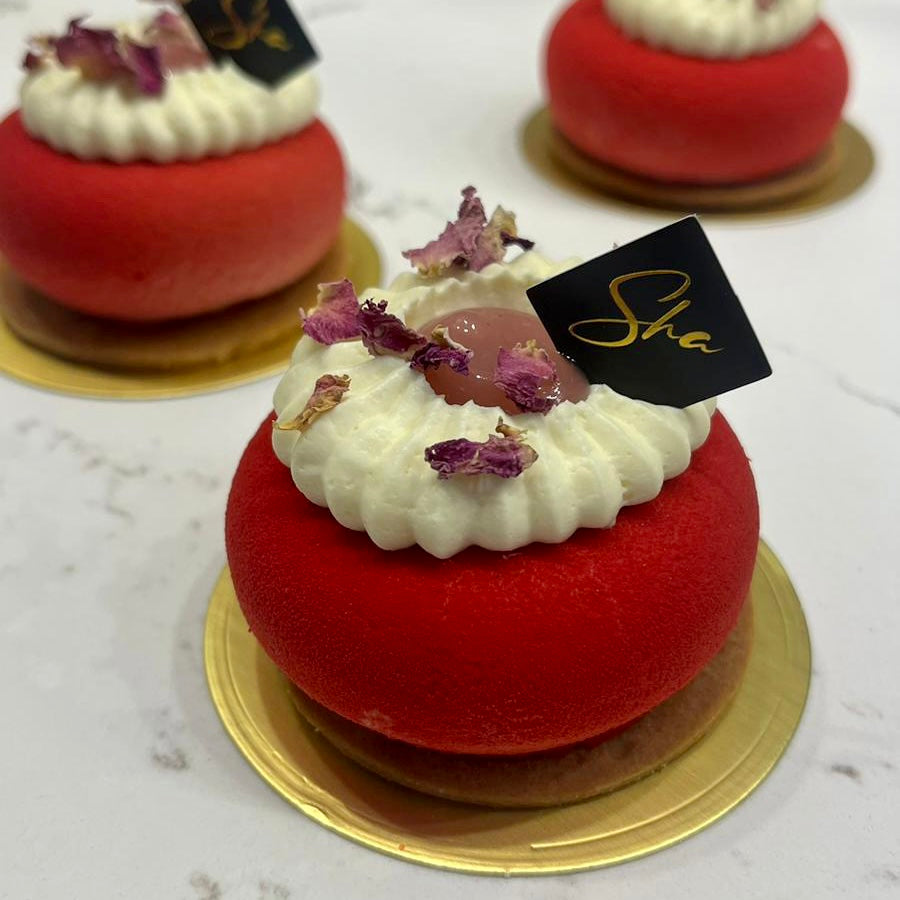 Raspberry Lychee – Sha Patisserie