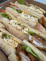 Load image into Gallery viewer, Baguette Platter (20pc)
