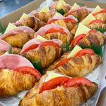 Load image into Gallery viewer, Mini Savoury Croissant Platter (15pc)
