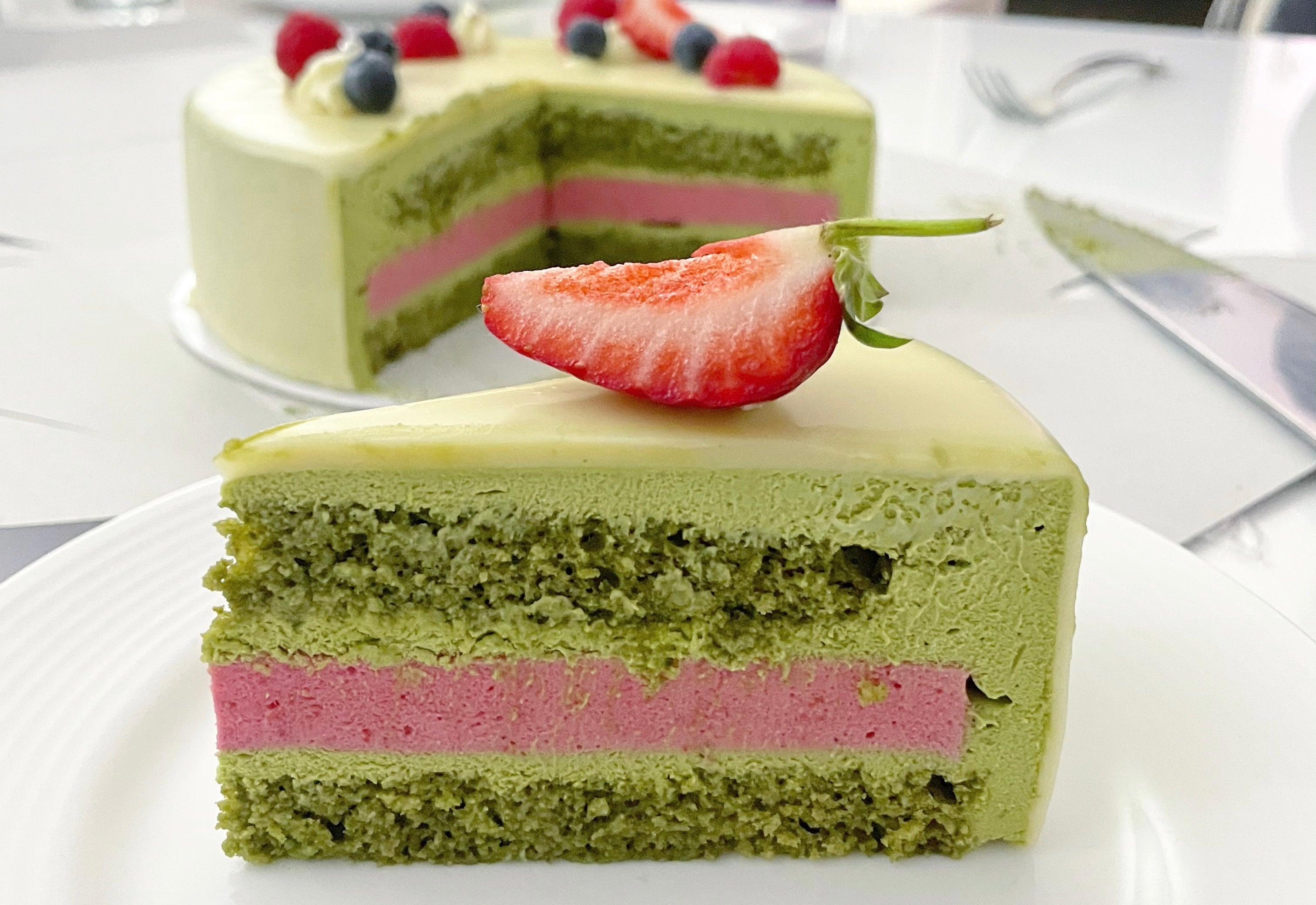 Matcha Raspberry – Sha Patisserie